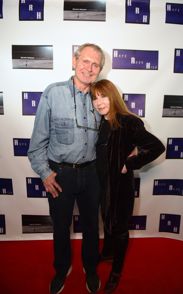 Photo Flash: Academy Award Winner Lee Grant Shines at Hope Runs High's Opening Night Bash For Film Forum's LEE GRANT: ACTOR. FILMMAKER Series  Image