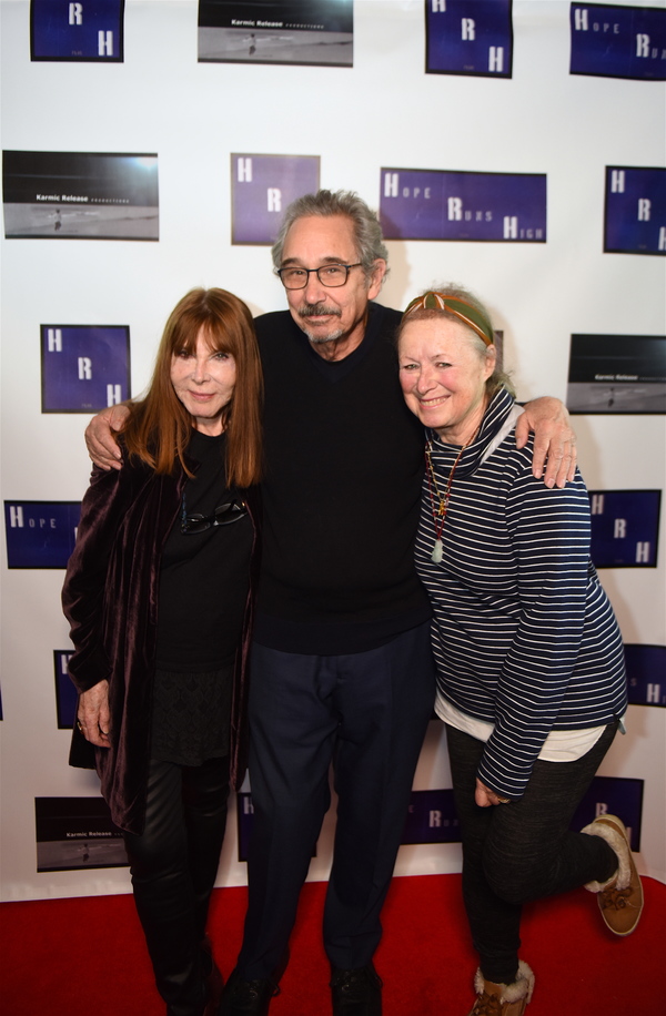 Photo Flash: Academy Award Winner Lee Grant Shines at Hope Runs High's Opening Night Bash For Film Forum's LEE GRANT: ACTOR. FILMMAKER Series 