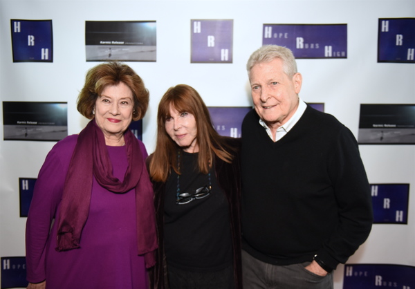 Photo Flash: Academy Award Winner Lee Grant Shines at Hope Runs High's Opening Night Bash For Film Forum's LEE GRANT: ACTOR. FILMMAKER Series 