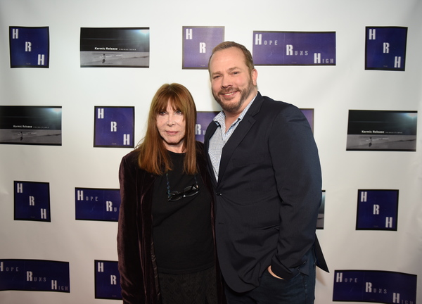 Photo Flash: Academy Award Winner Lee Grant Shines at Hope Runs High's Opening Night Bash For Film Forum's LEE GRANT: ACTOR. FILMMAKER Series 