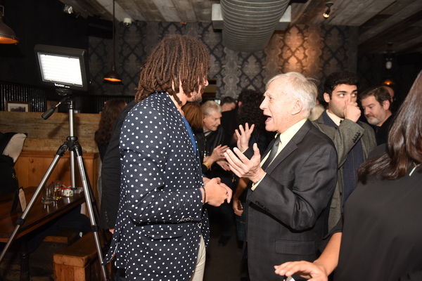 Photo Flash: Academy Award Winner Lee Grant Shines at Hope Runs High's Opening Night Bash For Film Forum's LEE GRANT: ACTOR. FILMMAKER Series 