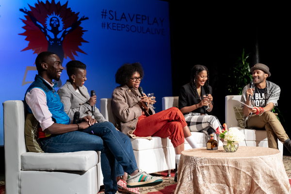 Photo Flash: Jeremy O. Harris Visits National Black Theatre For Town Hall Convening on SLAVE PLAY Image