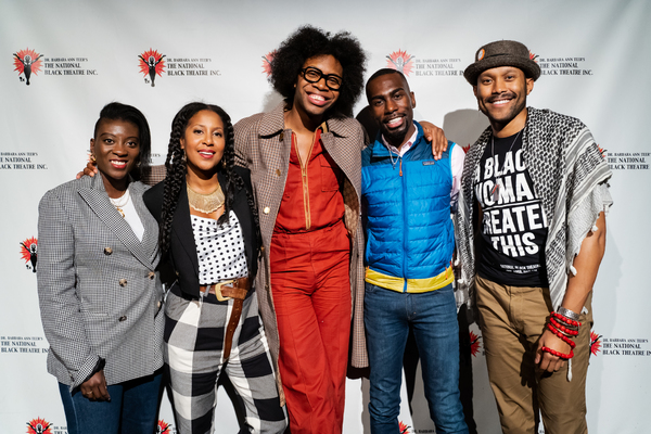 Photo Flash: Jeremy O. Harris Visits National Black Theatre For Town Hall Convening on SLAVE PLAY Image