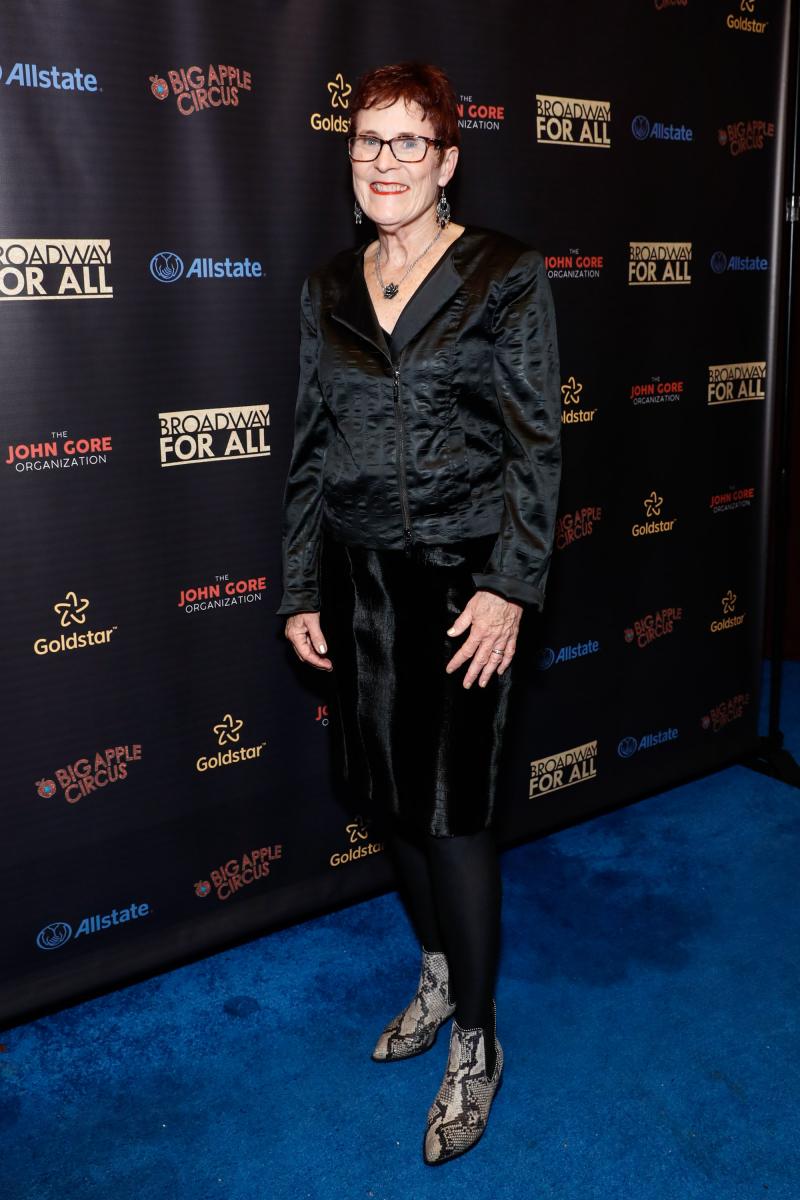 Photo Flash: Tony Shalhoub, Krysta Rodriguez and More at Big Apple Circus Cabaret Benefiting Broadway For All 
