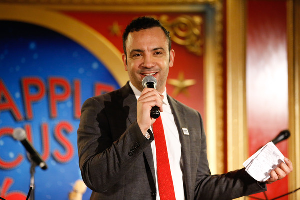 Photo Flash: Tony Shalhoub, Krysta Rodriguez and More at Big Apple Circus Cabaret Benefiting Broadway For All Image