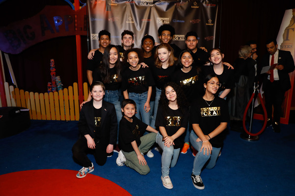 Photo Flash: Tony Shalhoub, Krysta Rodriguez and More at Big Apple Circus Cabaret Benefiting Broadway For All Image
