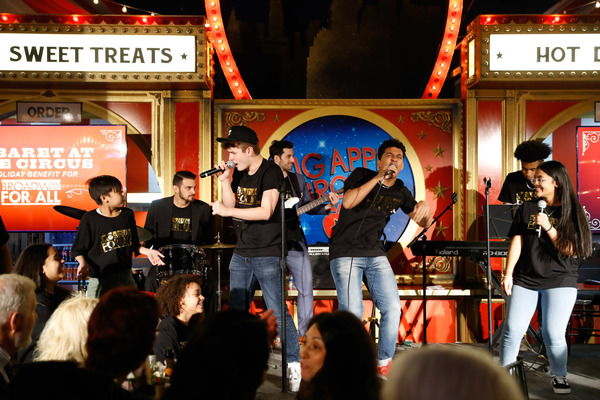 Photo Flash: Tony Shalhoub, Krysta Rodriguez and More at Big Apple Circus Cabaret Benefiting Broadway For All Image