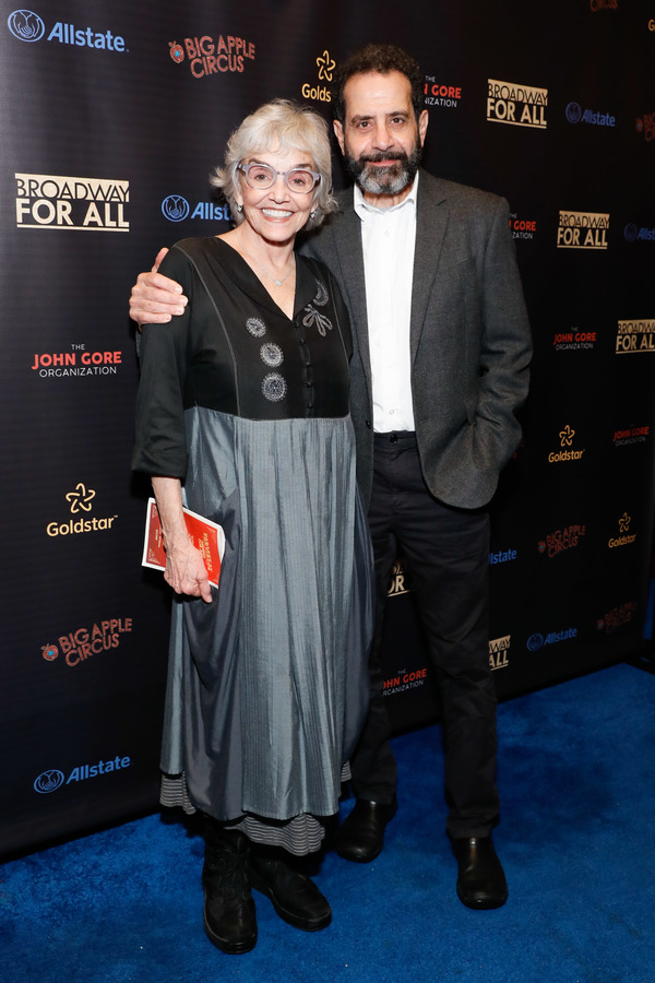 Photo Flash: Tony Shalhoub, Krysta Rodriguez and More at Big Apple Circus Cabaret Benefiting Broadway For All Image