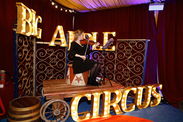 Photo Flash: Tony Shalhoub, Krysta Rodriguez and More at Big Apple Circus Cabaret Benefiting Broadway For All Image