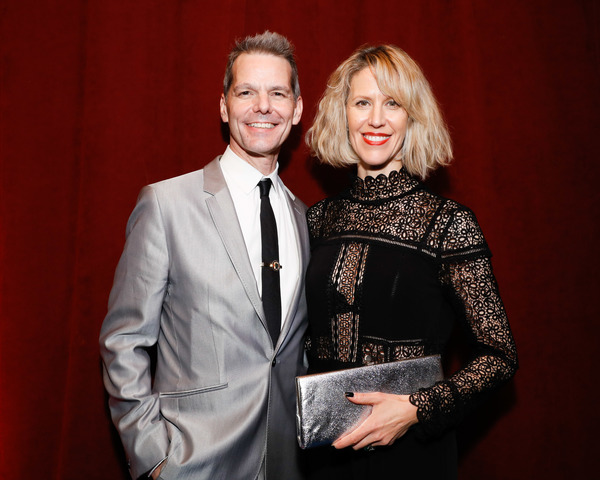 Photo Flash: Tony Shalhoub, Krysta Rodriguez and More at Big Apple Circus Cabaret Benefiting Broadway For All Image