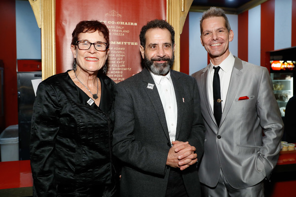 Photo Flash: Tony Shalhoub, Krysta Rodriguez and More at Big Apple Circus Cabaret Benefiting Broadway For All Image