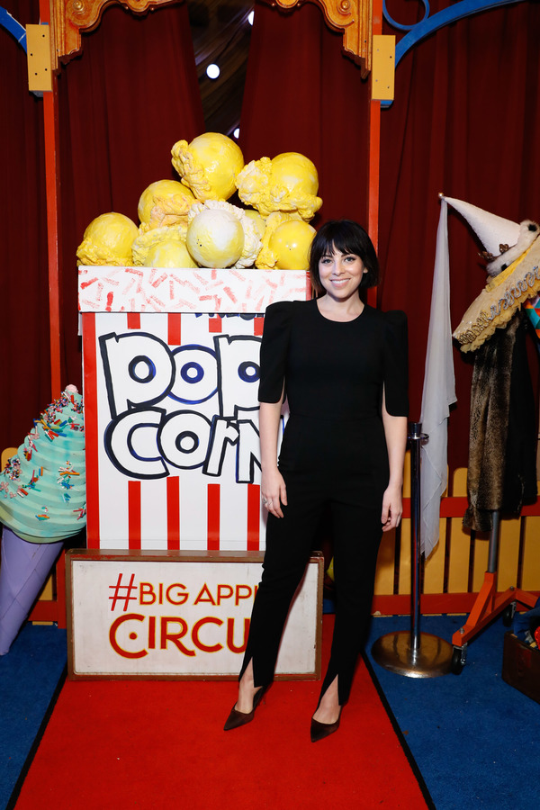 Photo Flash: Tony Shalhoub, Krysta Rodriguez and More at Big Apple Circus Cabaret Benefiting Broadway For All Image