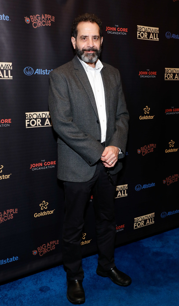 Photo Flash: Tony Shalhoub, Krysta Rodriguez and More at Big Apple Circus Cabaret Benefiting Broadway For All Image