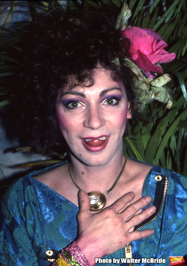 Photo Flashback: Holly Woodlawn Appears In THE GAME SHOW Off-Broadway 