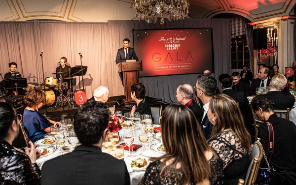 Photo Flash: Tom Kitt And Tom Gabbard Honored At Broadway Dreams 12th Annual Holiday Gala Image