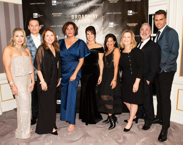 Photo Flash: Tom Kitt And Tom Gabbard Honored At Broadway Dreams 12th Annual Holiday Gala Image