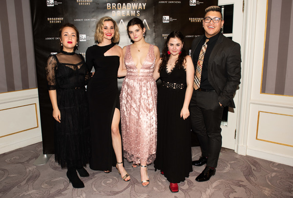 Photo Flash: Tom Kitt And Tom Gabbard Honored At Broadway Dreams 12th Annual Holiday Gala  Image