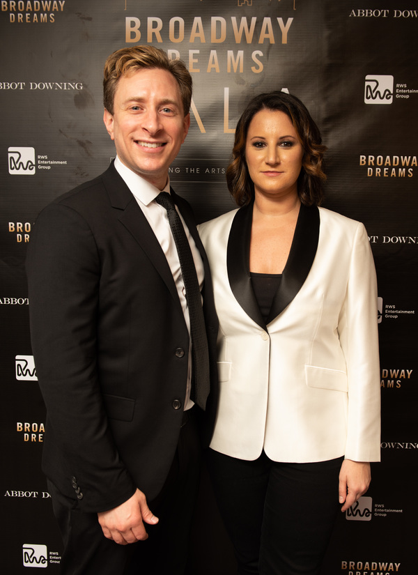 Photo Flash: Tom Kitt And Tom Gabbard Honored At Broadway Dreams 12th Annual Holiday Gala Image