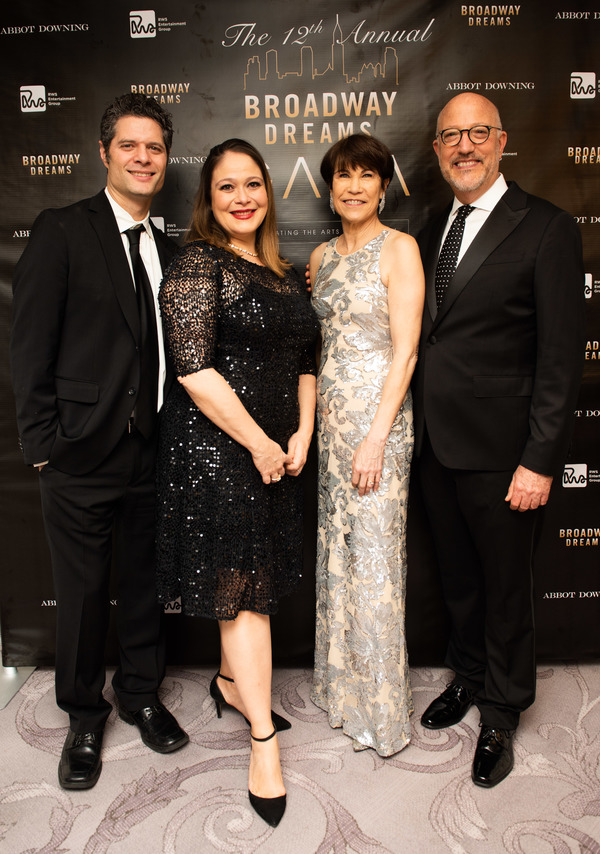 Photo Flash: Tom Kitt And Tom Gabbard Honored At Broadway Dreams 12th Annual Holiday Gala Image
