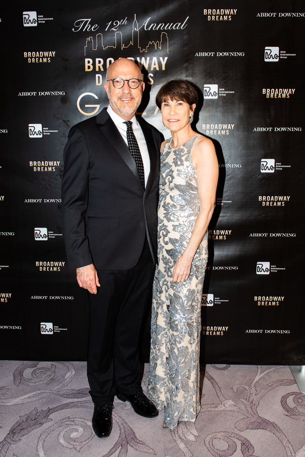 Photo Flash: Tom Kitt And Tom Gabbard Honored At Broadway Dreams 12th Annual Holiday Gala Image