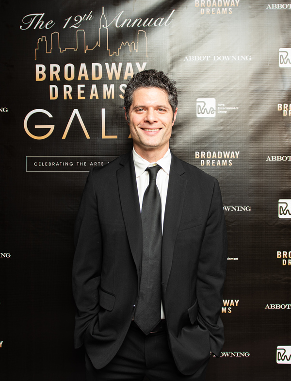 Photo Flash: Tom Kitt And Tom Gabbard Honored At Broadway Dreams 12th Annual Holiday Gala Image