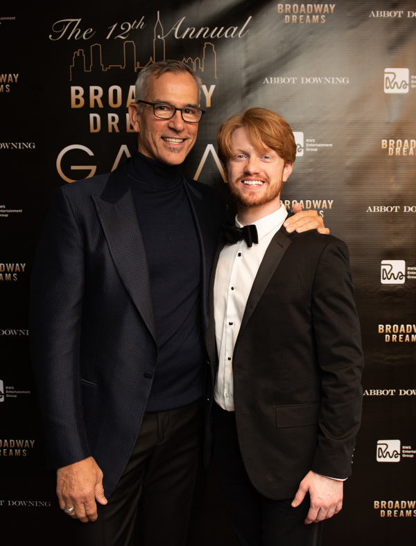 Photo Flash: Tom Kitt And Tom Gabbard Honored At Broadway Dreams 12th Annual Holiday Gala Image