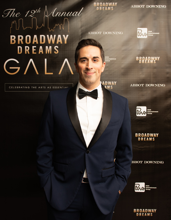 Photo Flash: Tom Kitt And Tom Gabbard Honored At Broadway Dreams 12th Annual Holiday Gala Image