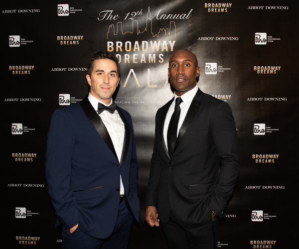Photo Flash: Tom Kitt And Tom Gabbard Honored At Broadway Dreams 12th Annual Holiday Gala 