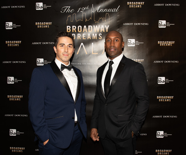 Photo Flash: Tom Kitt And Tom Gabbard Honored At Broadway Dreams 12th Annual Holiday Gala  Image