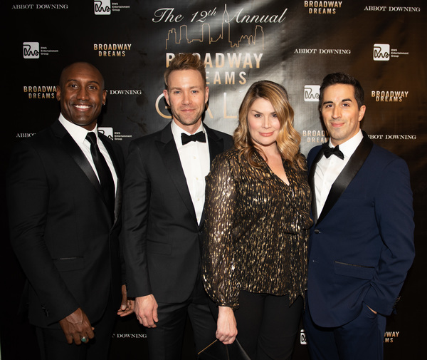 Photo Flash: Tom Kitt And Tom Gabbard Honored At Broadway Dreams 12th Annual Holiday Gala Image