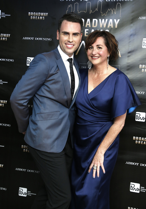 Photo Flash: Tom Kitt And Tom Gabbard Honored At Broadway Dreams 12th Annual Holiday Gala Image
