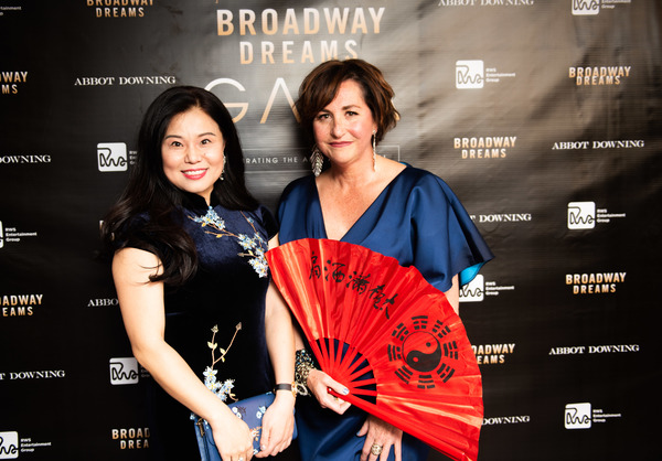 Sophie Qi and Annette Tanner Photo