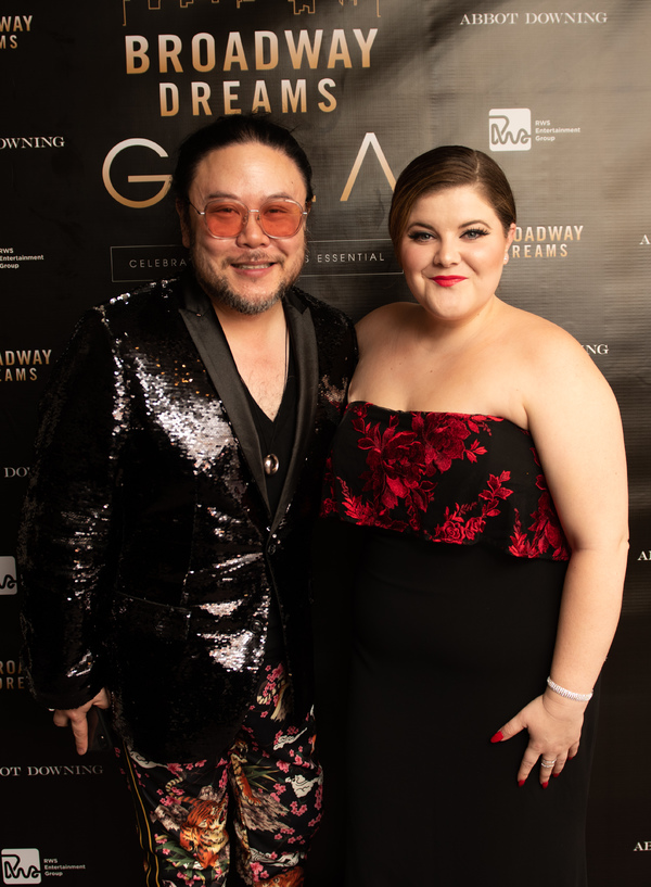 Photo Flash: Tom Kitt And Tom Gabbard Honored At Broadway Dreams 12th Annual Holiday Gala Image