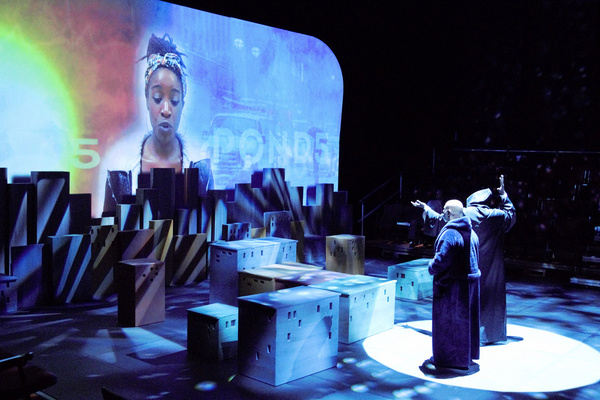 Photo Flash: The Classical Theatre Of Harlem Presents A CHRISTMAS CAROL IN HARLEM Image