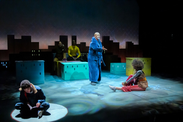 Photo Flash: The Classical Theatre Of Harlem Presents A CHRISTMAS CAROL IN HARLEM Image