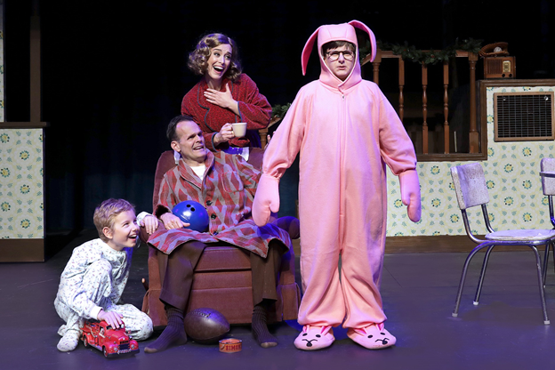 Review: A CHRISTMAS STORY: THE MUSICAL at Des Moines Playhouse: A Tale of Two Christmas Stories Part 2 