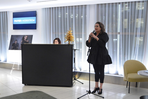 Photo Flash: Alice Ripley, Andy Karl, Orfeh, And More Attend Paper Magazine's Broadway Roundup Launch Image