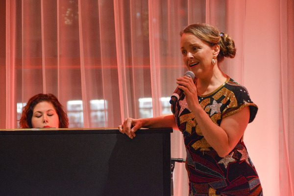 Photo Flash: Alice Ripley, Andy Karl, Orfeh, And More Attend Paper Magazine's Broadway Roundup Launch Image