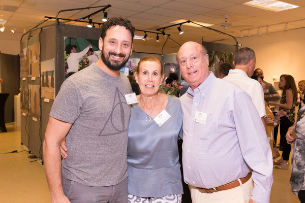 Jason Rogers, Lynn Kaston, Stu Grozbean Photo