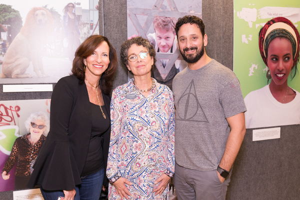 Photo Flash: Jewish Federation Celebrates Israeli Art, Culture and Cuisine at The Lighthouse ArtCenter 