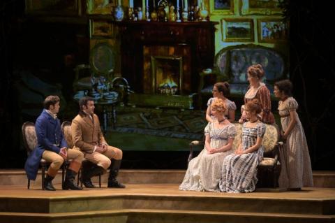 Review: PRIDE  AND PREJUDICE at Lucie Stern Theatre 