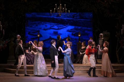 Review: PRIDE  AND PREJUDICE at Lucie Stern Theatre 