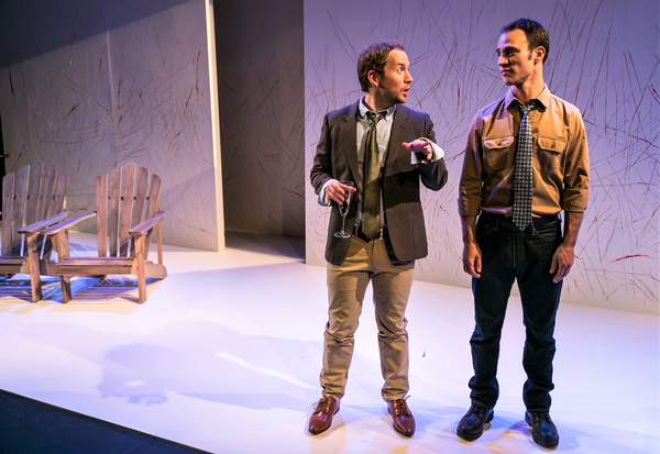 Photo Flash: Knife Edge Production Of Neil LaBute's IN A DARK DARK HOUSE Image