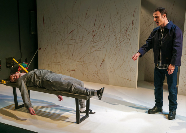 Photo Flash: Knife Edge Production Of Neil LaBute's IN A DARK DARK HOUSE Image