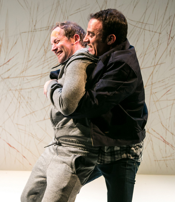 Photo Flash: Knife Edge Production Of Neil LaBute's IN A DARK DARK HOUSE Image