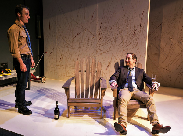 Photo Flash: Knife Edge Production Of Neil LaBute's IN A DARK DARK HOUSE Image