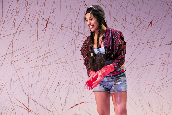 Photo Flash: Knife Edge Production Of Neil LaBute's IN A DARK DARK HOUSE Image