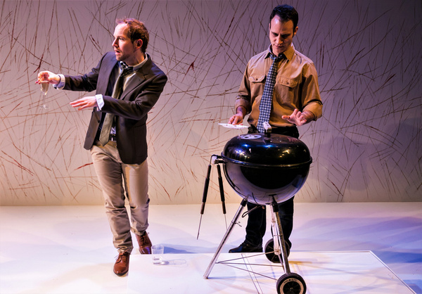 Photo Flash: Knife Edge Production Of Neil LaBute's IN A DARK DARK HOUSE Image