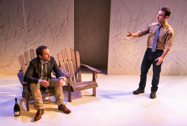 Photo Flash: Knife Edge Production Of Neil LaBute's IN A DARK DARK HOUSE Image