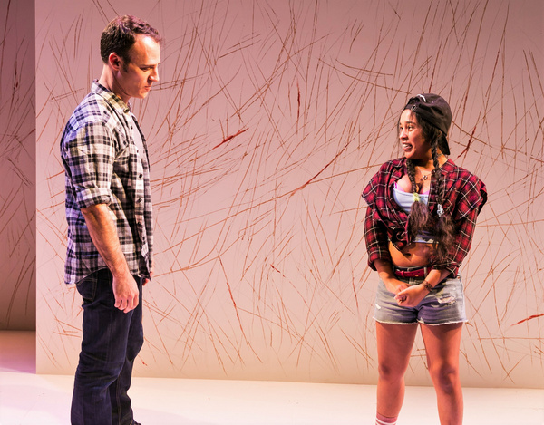 Photo Flash: Knife Edge Production Of Neil LaBute's IN A DARK DARK HOUSE Image